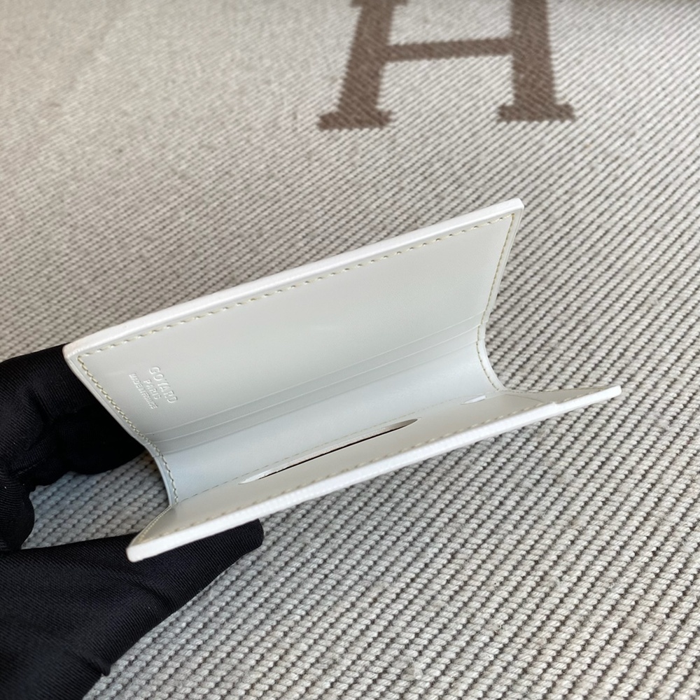 [고야드] Goyard - 고야드 지갑 카드명함 생마크 Goyard CARD HOLDER Goyardine 10.5×8×2cm