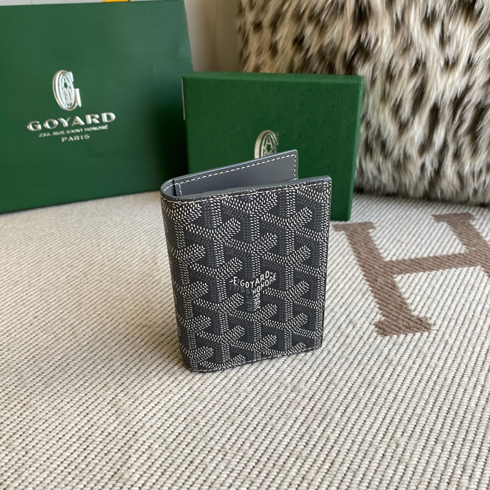 [고야드] Goyard - 고야드 지갑 카드명함 생마크 Goyard CARD HOLDER Goyardine 10.5×8×2cm