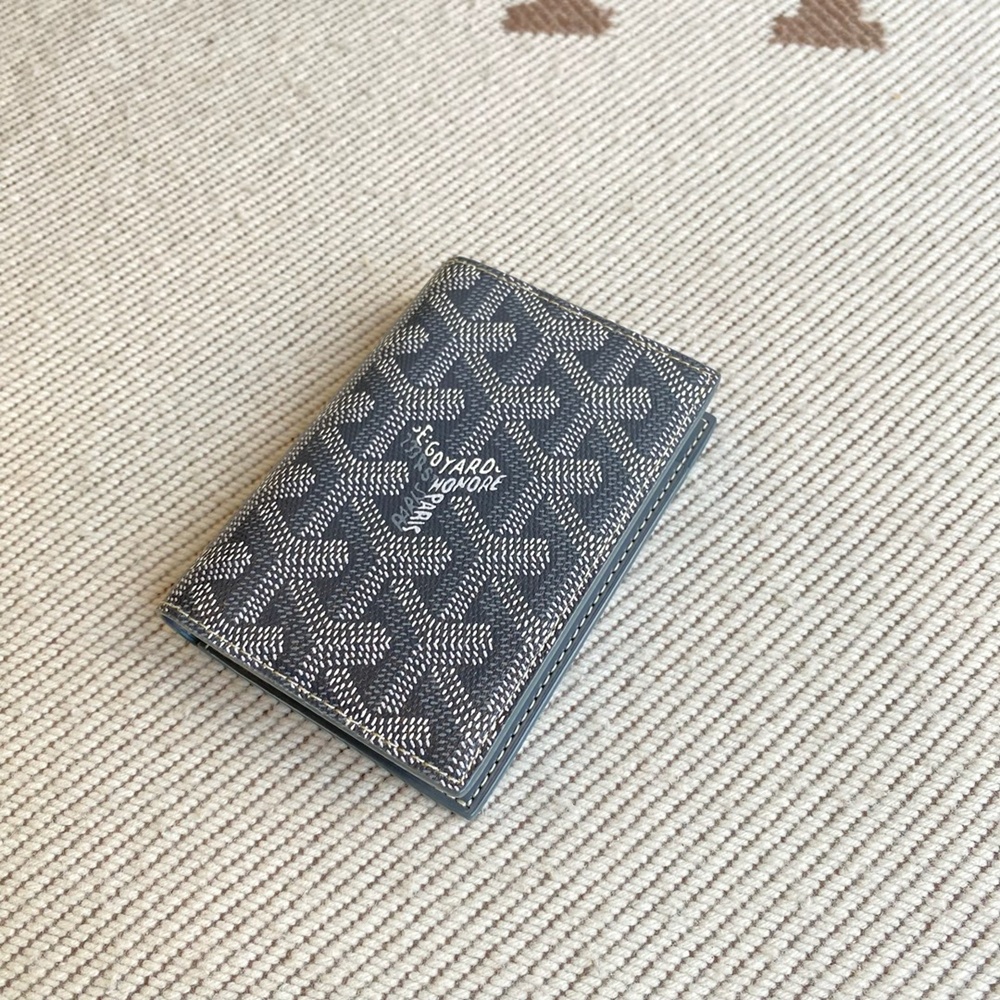 [고야드] Goyard - 고야드 지갑 카드명함 생마크 Goyard CARD HOLDER Goyardine 10.5×8×2cm