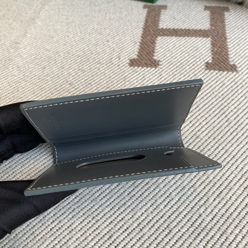 [고야드] Goyard - 고야드 지갑 카드명함 생마크 Goyard CARD HOLDER Goyardine 10.5×8×2cm