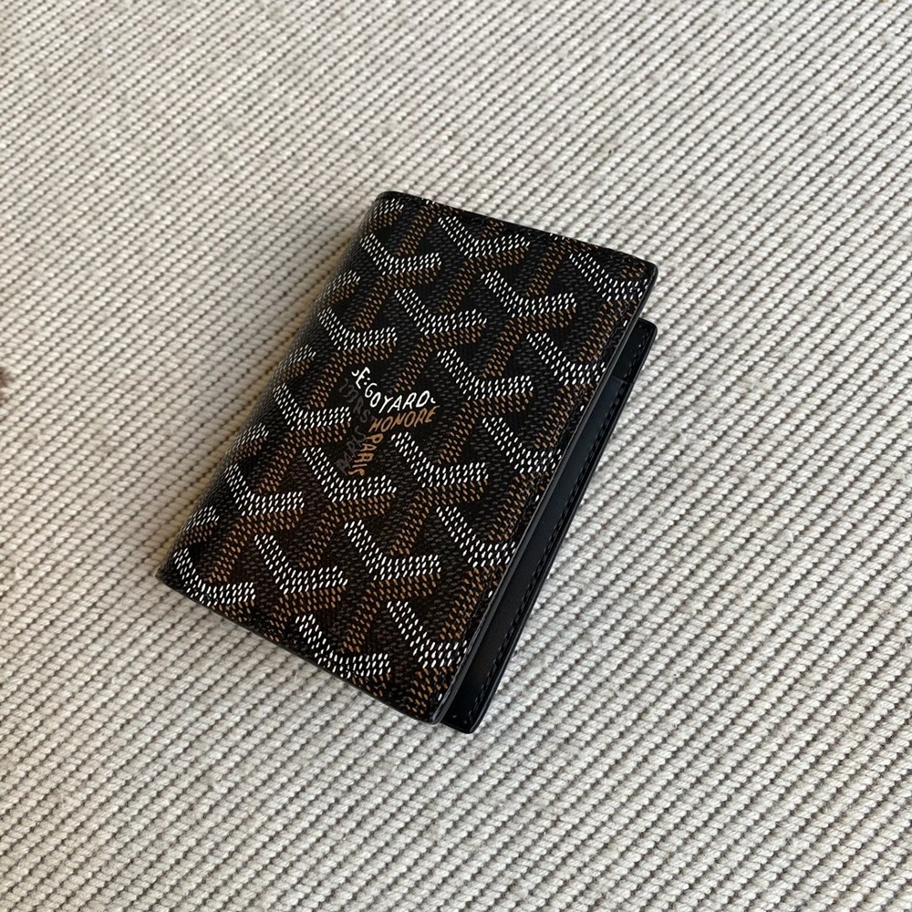 [고야드] Goyard - 고야드 지갑 카드명함 생마크 Goyard CARD HOLDER Goyardine 10.5×8×2cm