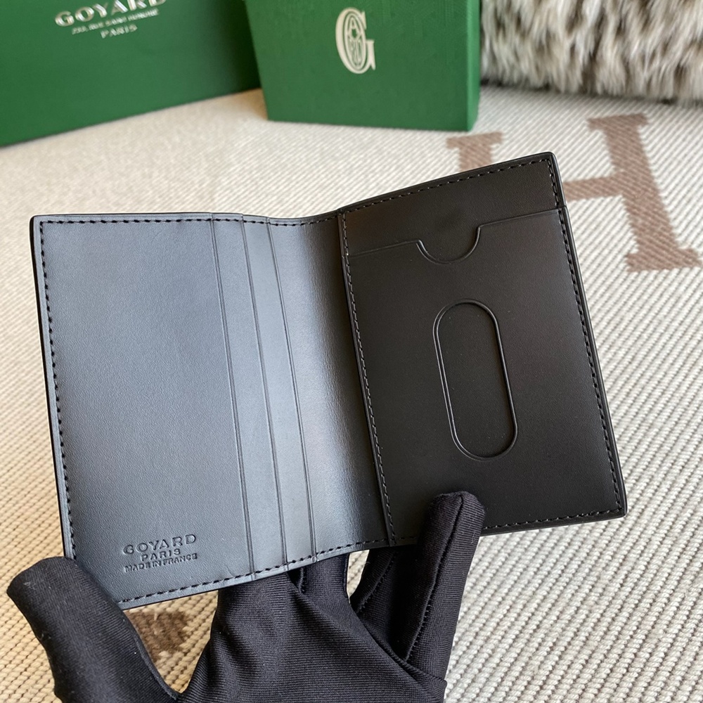[고야드] Goyard - 고야드 지갑 카드명함 생마크 Goyard CARD HOLDER Goyardine 10.5×8×2cm