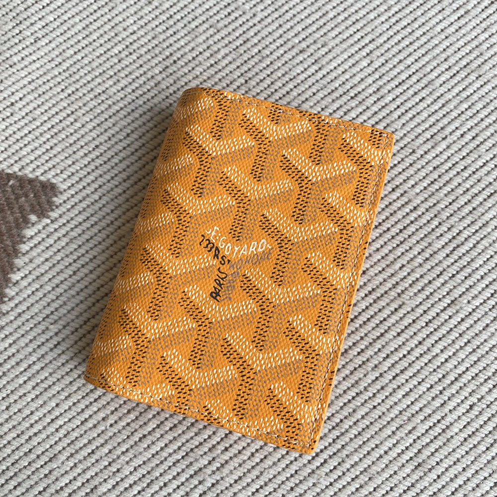 [고야드] Goyard - 고야드 지갑 카드명함 생마크 Goyard CARD HOLDER Goyardine 10.5×8×2cm