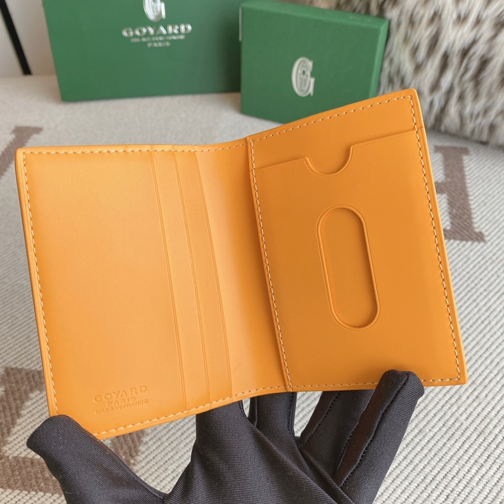 [고야드] Goyard - 고야드 지갑 카드명함 생마크 Goyard CARD HOLDER Goyardine 10.5×8×2cm