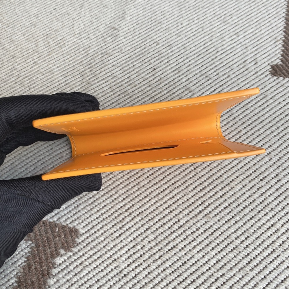 [고야드] Goyard - 고야드 지갑 카드명함 생마크 Goyard CARD HOLDER Goyardine 10.5×8×2cm