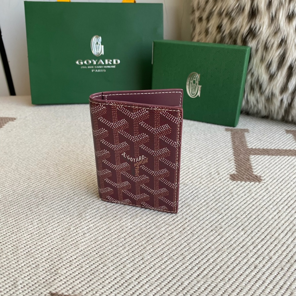 [고야드] Goyard - 고야드 지갑 카드명함 생마크 Goyard CARD HOLDER Goyardine 10.5×8×2cm