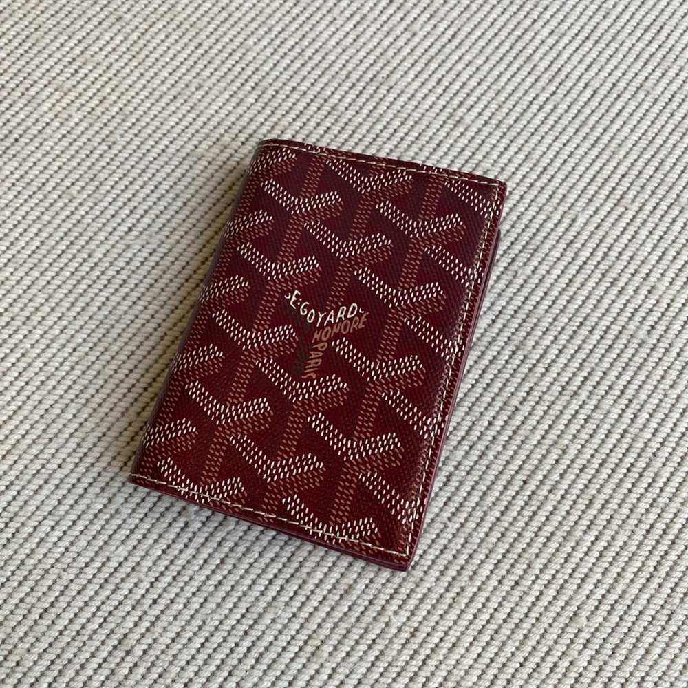 [고야드] Goyard - 고야드 지갑 카드명함 생마크 Goyard CARD HOLDER Goyardine 10.5×8×2cm