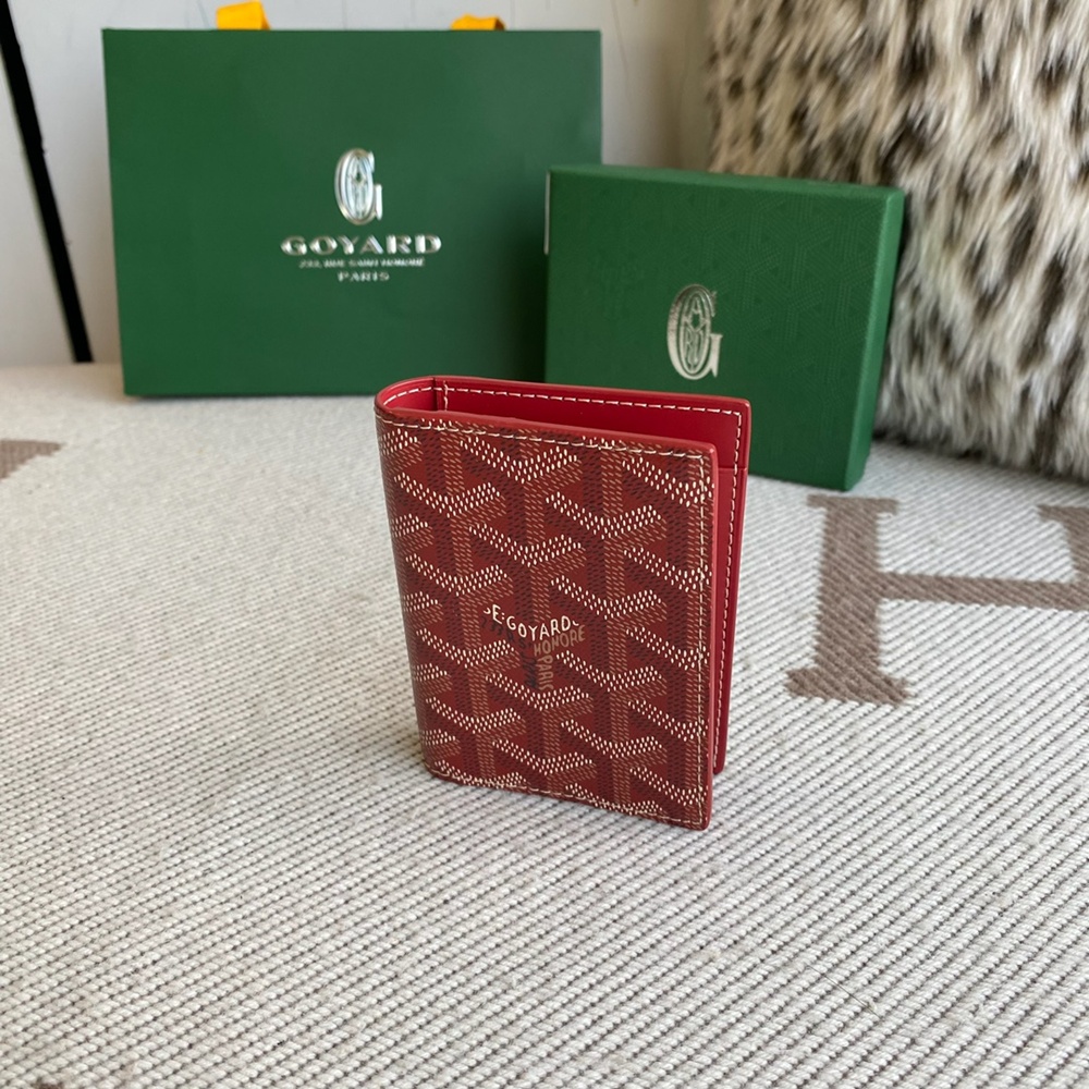 [고야드] Goyard - 고야드 지갑 카드명함 생마크 Goyard CARD HOLDER Goyardine 10.5×8×2cm