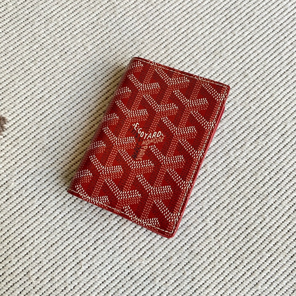 [고야드] Goyard - 고야드 지갑 카드명함 생마크 Goyard CARD HOLDER Goyardine 10.5×8×2cm