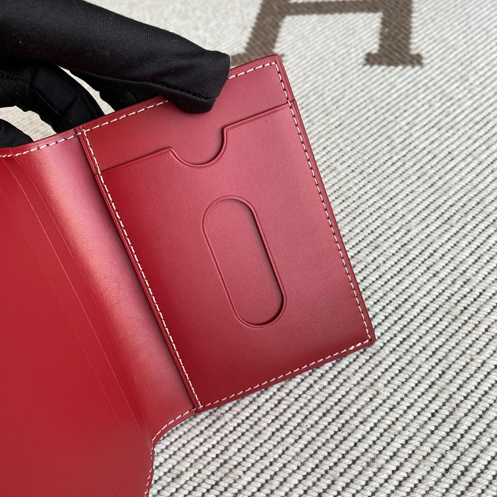 [고야드] Goyard - 고야드 지갑 카드명함 생마크 Goyard CARD HOLDER Goyardine 10.5×8×2cm