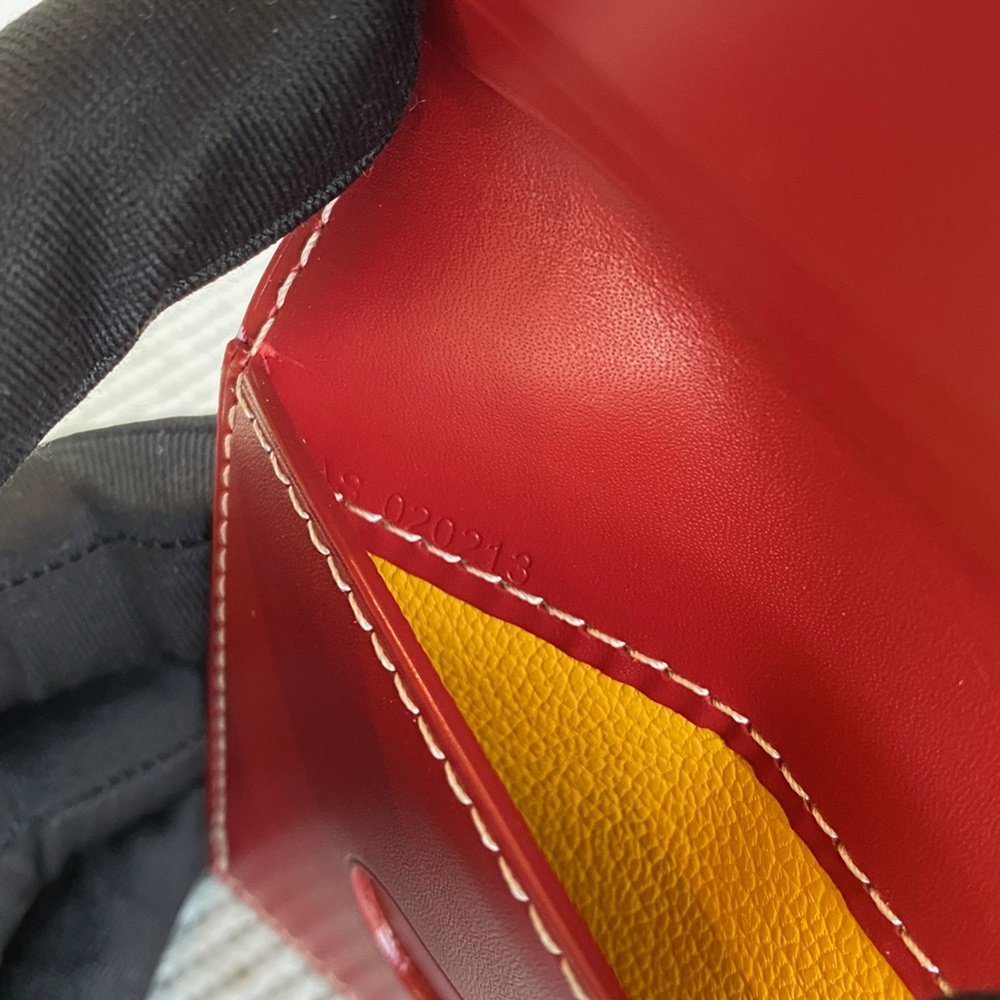 [고야드] Goyard - 고야드 지갑 카드명함 생마크 Goyard CARD HOLDER Goyardine 10.5×8×2cm