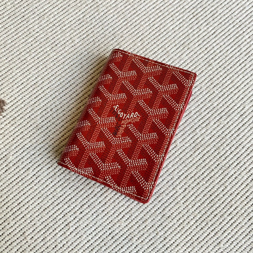 [고야드] Goyard - 고야드 지갑 카드명함 생마크 Goyard CARD HOLDER Goyardine 10.5×8×2cm