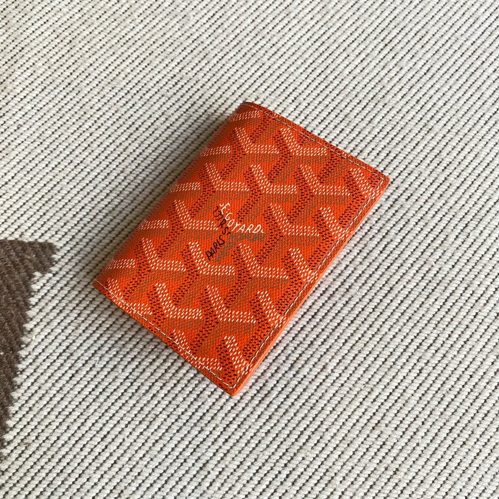 [고야드] Goyard - 고야드 지갑 카드명함 생마크 Goyard CARD HOLDER Goyardine 10.5×8×2cm