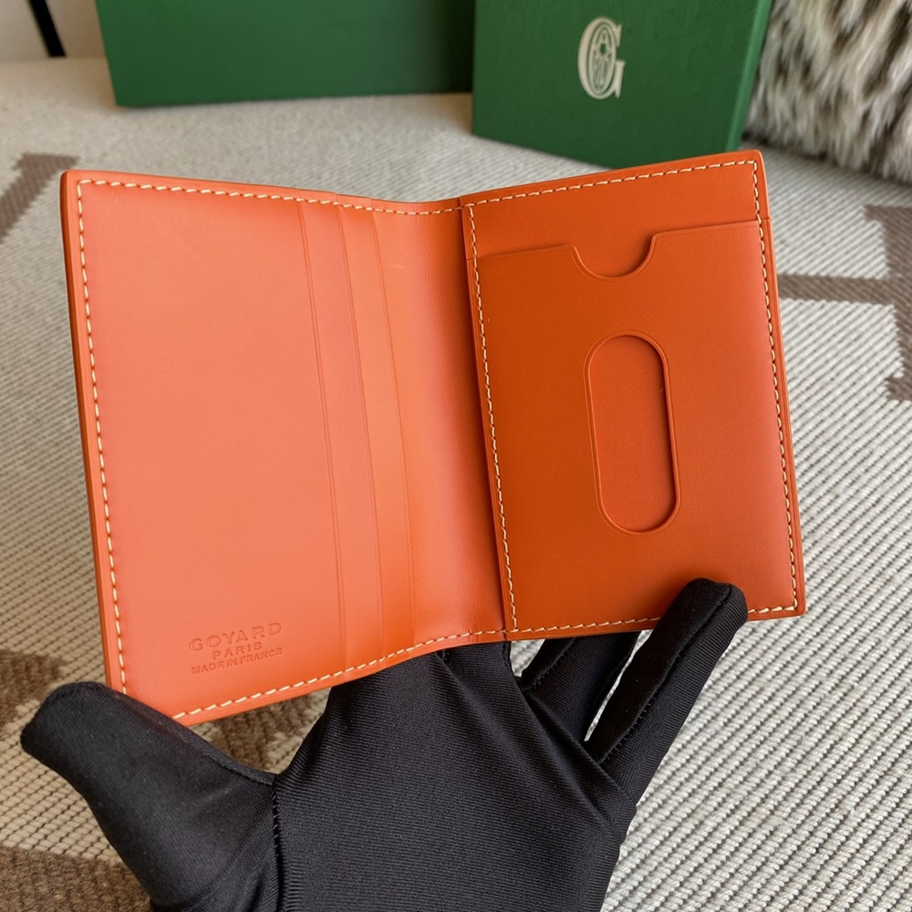 [고야드] Goyard - 고야드 지갑 카드명함 생마크 Goyard CARD HOLDER Goyardine 10.5×8×2cm