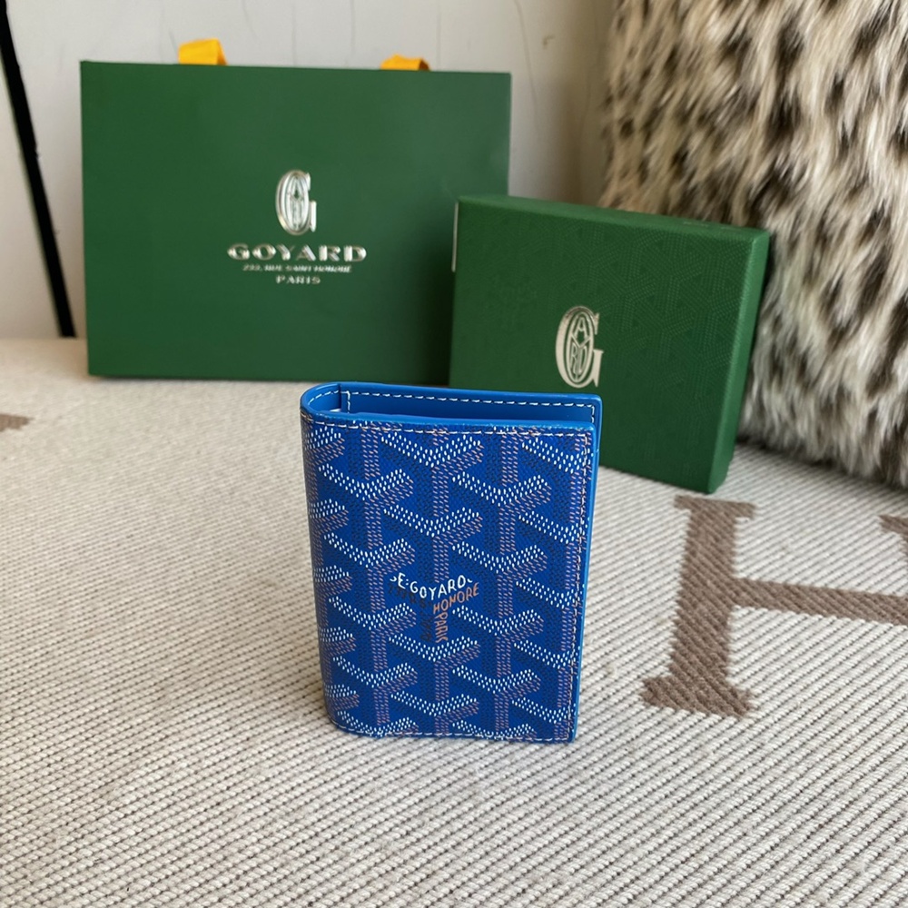 [고야드] Goyard - 고야드 지갑 카드명함 생마크 Goyard CARD HOLDER Goyardine 10.5×8×2cm