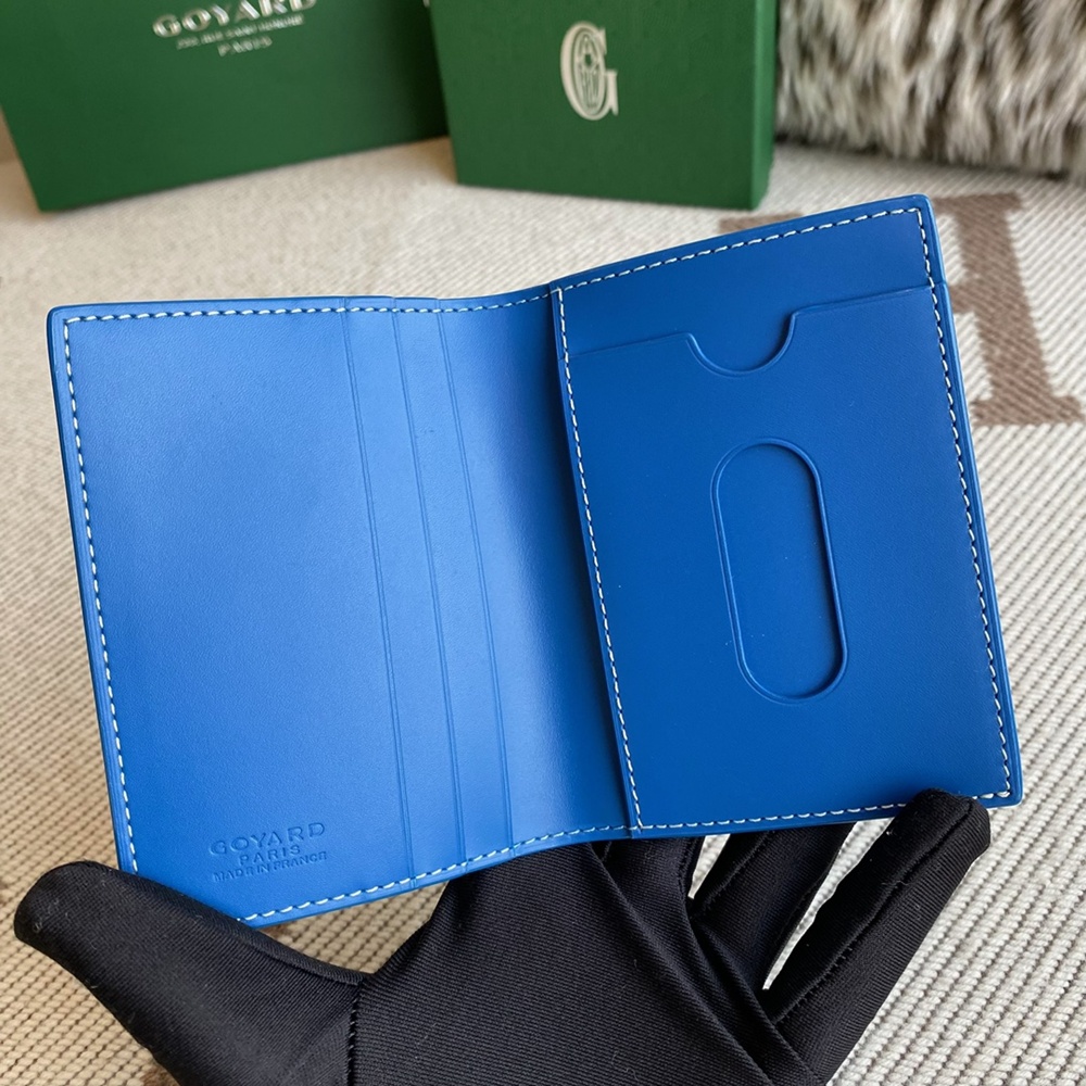 [고야드] Goyard - 고야드 지갑 카드명함 생마크 Goyard CARD HOLDER Goyardine 10.5×8×2cm