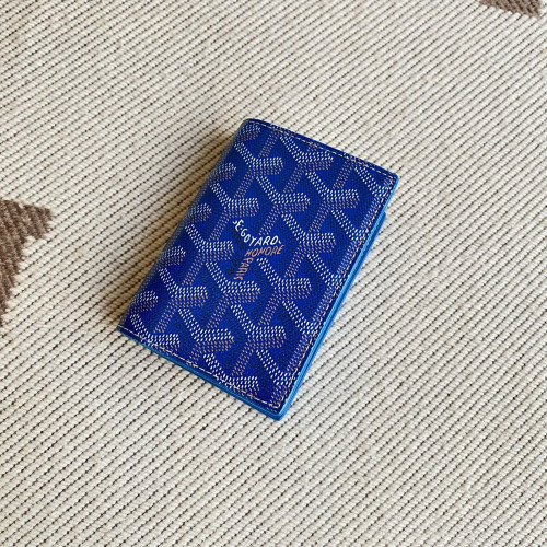 [고야드] Goyard - 고야드 지갑 카드명함 생마크 Goyard CARD HOLDER Goyardine 10.5×8×2cm
