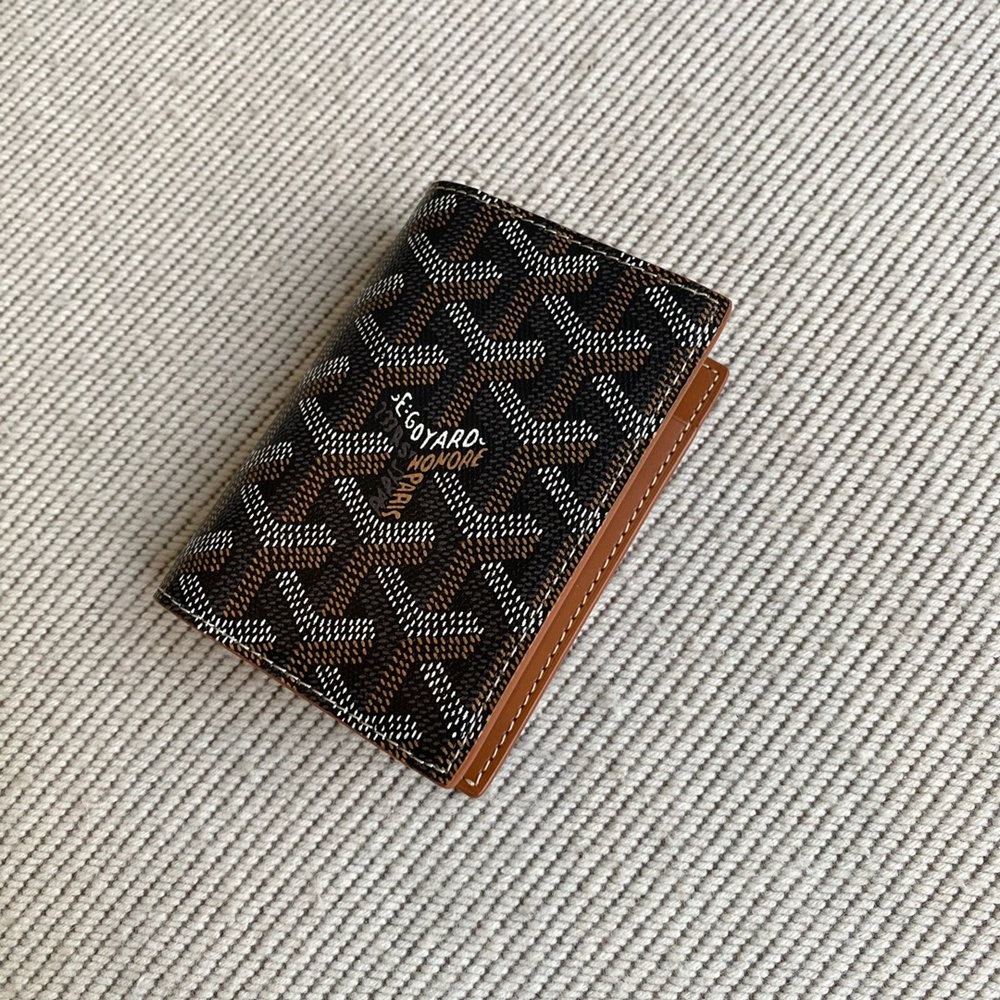 [고야드] Goyard - 고야드 지갑 카드명함 생마크 Goyard CARD HOLDER Goyardine 10.5×8×2cm