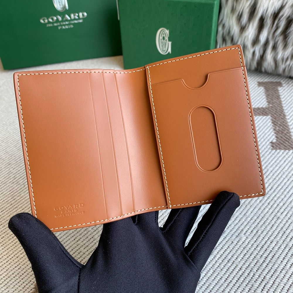 [고야드] Goyard - 고야드 지갑 카드명함 생마크 Goyard CARD HOLDER Goyardine 10.5×8×2cm