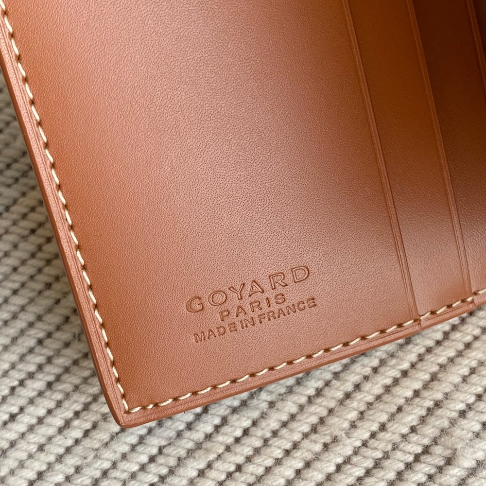[고야드] Goyard - 고야드 지갑 카드명함 생마크 Goyard CARD HOLDER Goyardine 10.5×8×2cm