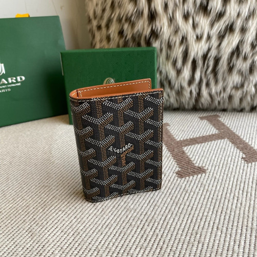 [고야드] Goyard - 고야드 지갑 카드명함 생마크 Goyard CARD HOLDER Goyardine 10.5×8×2cm