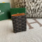 [고야드] Goyard - 고야드 지갑 카드명함 생마크 Goyard CARD HOLDER Goyardine 10.5×8×2cm
