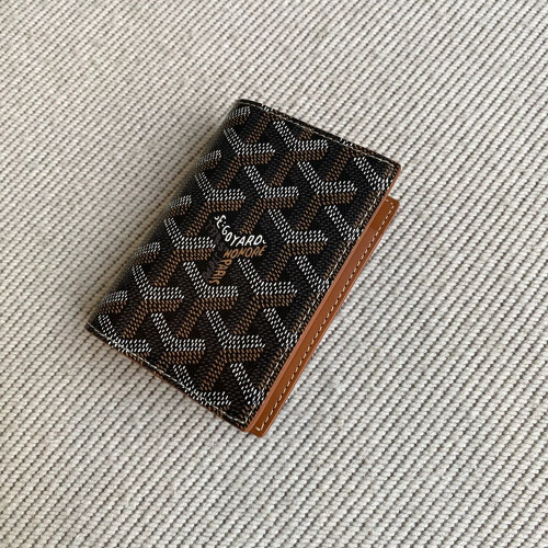 [고야드] Goyard - 고야드 지갑 카드명함 생마크 Goyard CARD HOLDER Goyardine 10.5×8×2cm