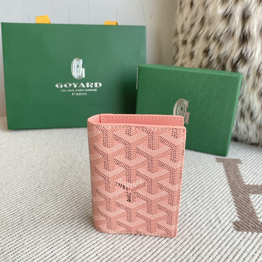 [고야드] Goyard - 고야드 지갑 카드명함 생마크 Goyard CARD HOLDER Goyardine 10.5×8×2cm