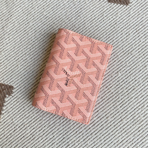 [고야드] Goyard - 고야드 지갑 카드명함 생마크 Goyard CARD HOLDER Goyardine 10.5×8×2cm