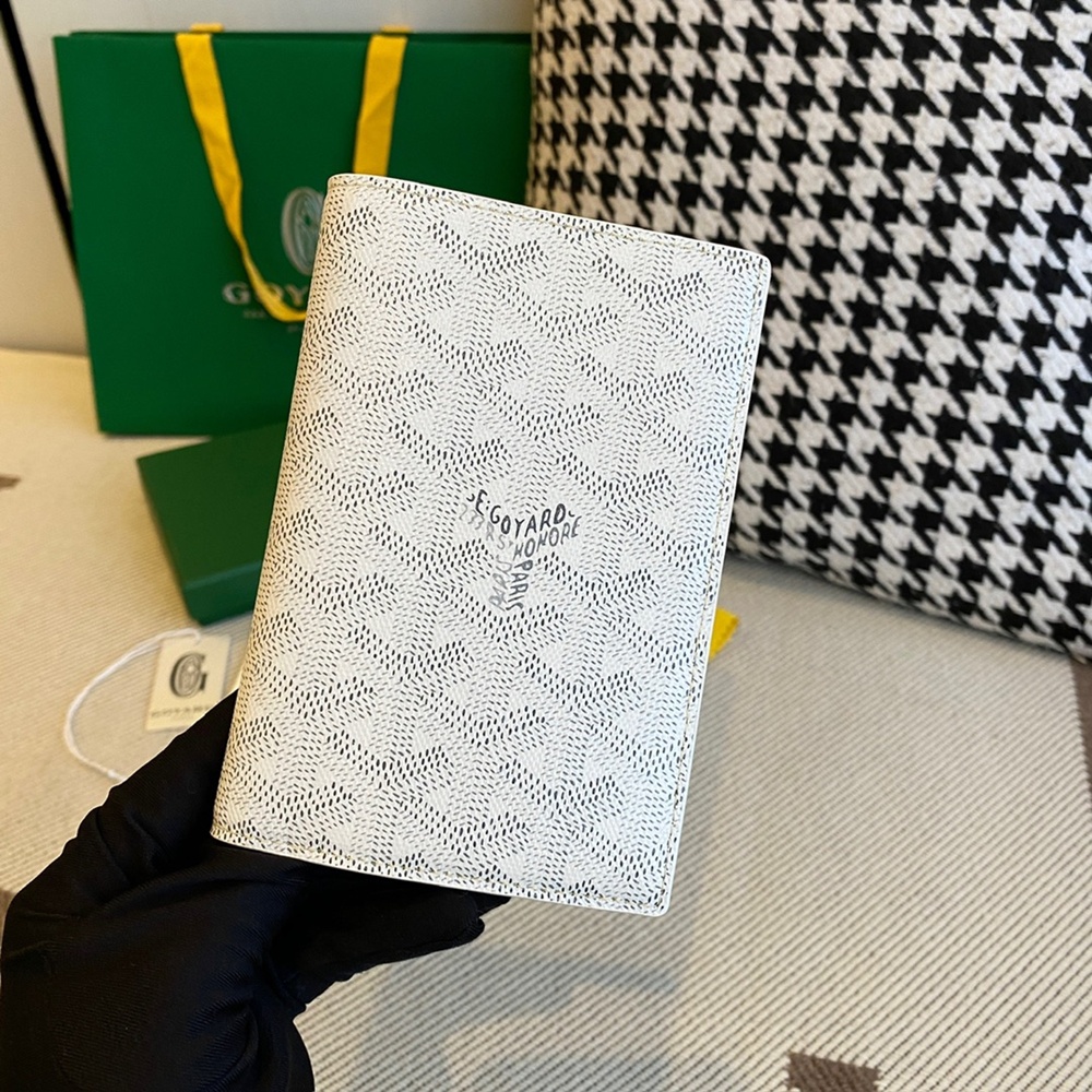 [고야드] Goyard - 고야드 지갑 카드명함 생마크 Goyard CARD HOLDER Goyardine 14.5x10x1.5cm
