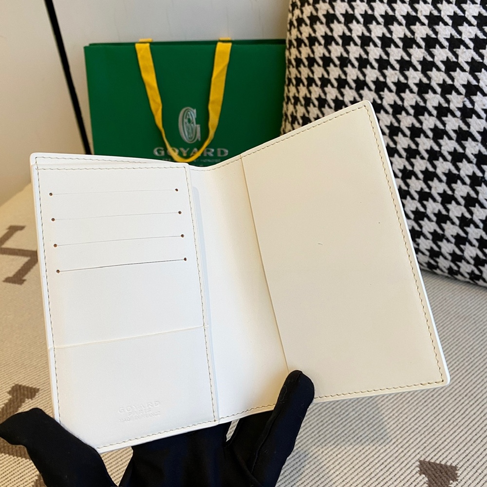 [고야드] Goyard - 고야드 지갑 카드명함 생마크 Goyard CARD HOLDER Goyardine 14.5x10x1.5cm