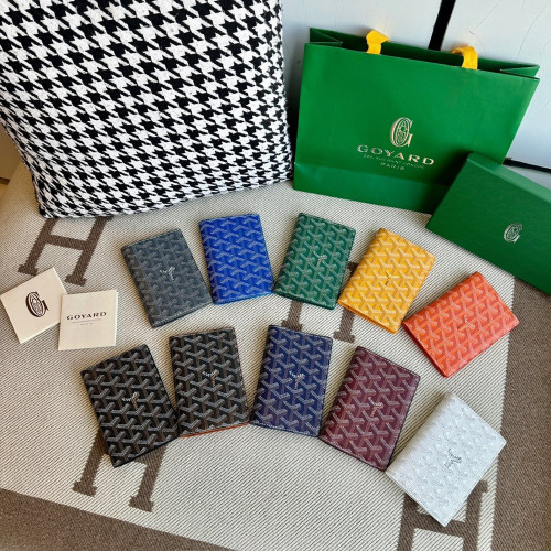 [고야드] Goyard - 고야드 지갑 카드명함 생마크 Goyard CARD HOLDER Goyardine 14.5x10x1.5cm