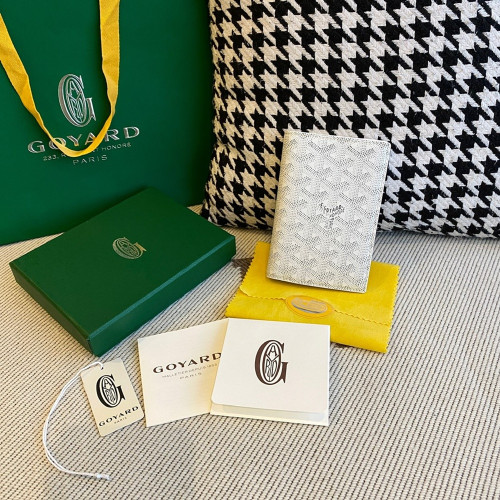 [고야드] Goyard - 고야드 지갑 카드명함 생마크 Goyard CARD HOLDER Goyardine 14.5x10x1.5cm