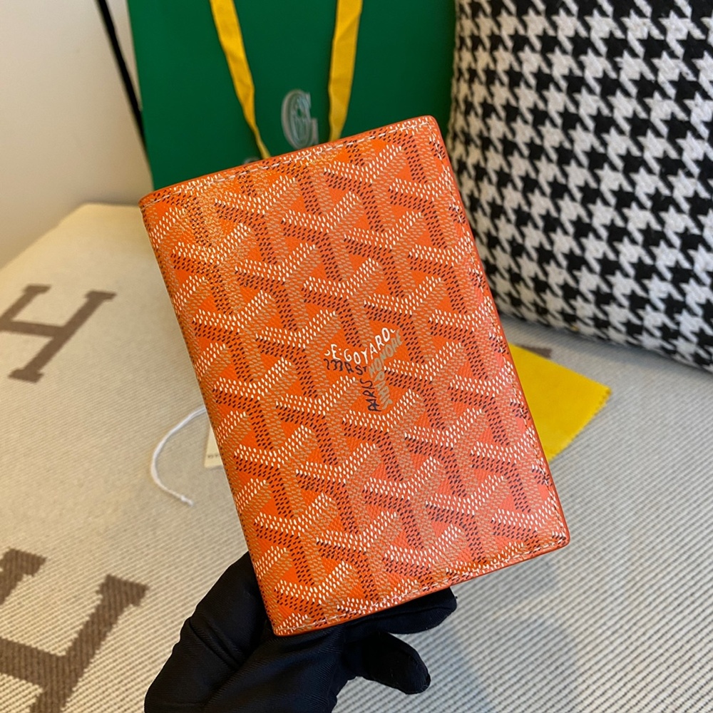 [고야드] Goyard - 고야드 지갑 카드명함 생마크 Goyard CARD HOLDER Goyardine 14.5x10x1.5cm