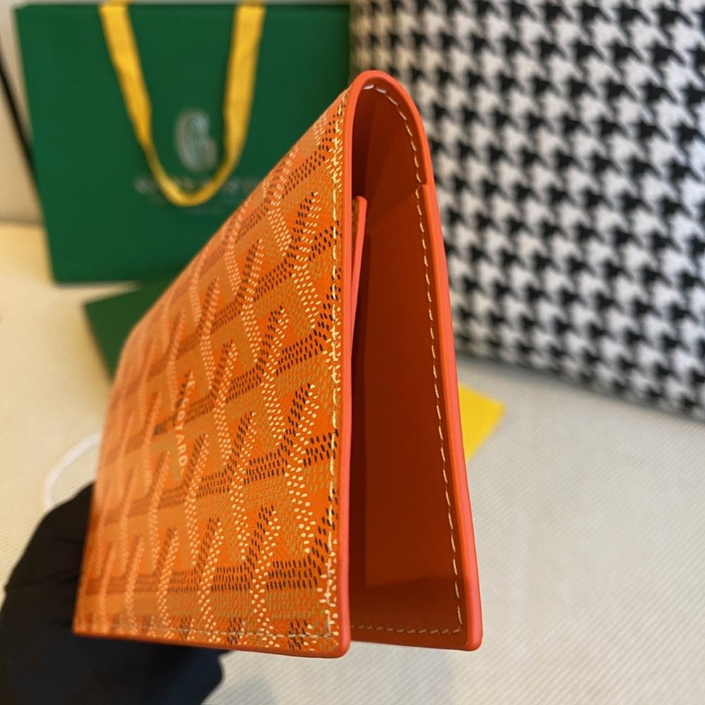 [고야드] Goyard - 고야드 지갑 카드명함 생마크 Goyard CARD HOLDER Goyardine 14.5x10x1.5cm