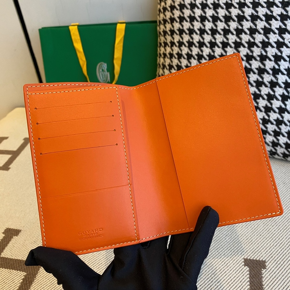 [고야드] Goyard - 고야드 지갑 카드명함 생마크 Goyard CARD HOLDER Goyardine 14.5x10x1.5cm