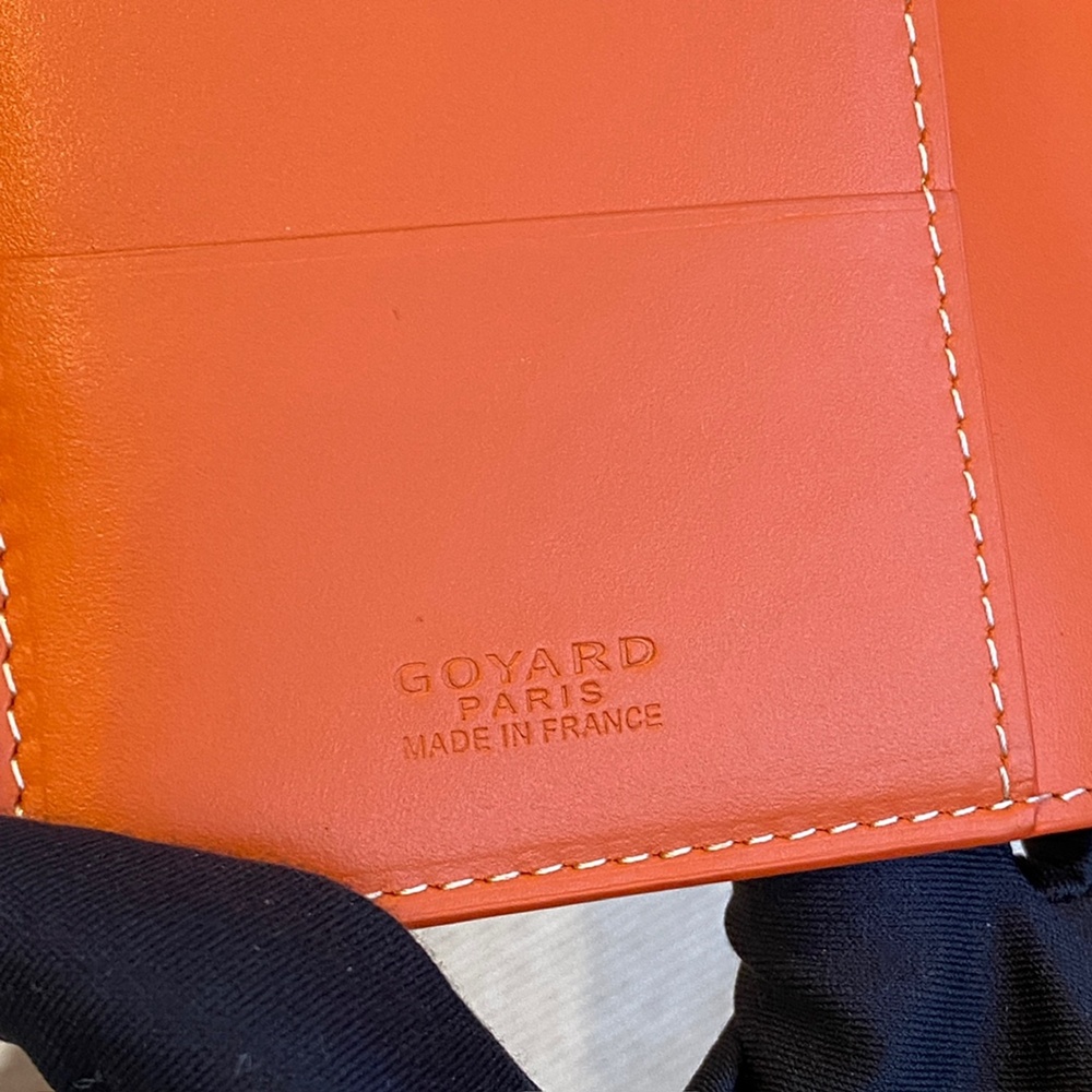 [고야드] Goyard - 고야드 지갑 카드명함 생마크 Goyard CARD HOLDER Goyardine 14.5x10x1.5cm