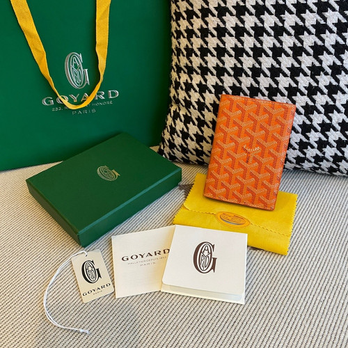 [고야드] Goyard - 고야드 지갑 카드명함 생마크 Goyard CARD HOLDER Goyardine 14.5x10x1.5cm