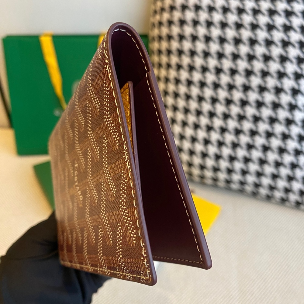 [고야드] Goyard - 고야드 지갑 카드명함 생마크 Goyard CARD HOLDER Goyardine 14.5x10x1.5cm