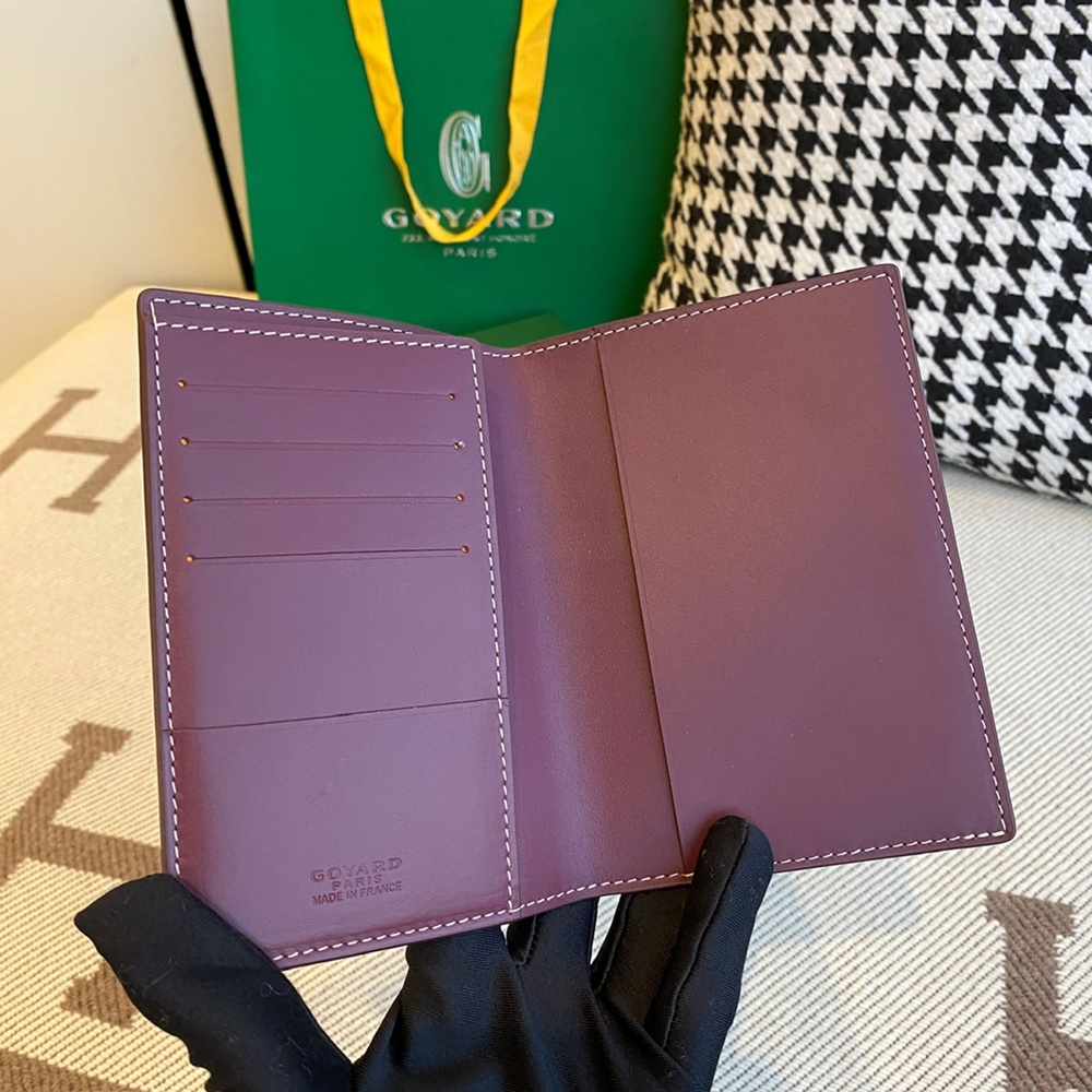 [고야드] Goyard - 고야드 지갑 카드명함 생마크 Goyard CARD HOLDER Goyardine 14.5x10x1.5cm