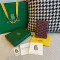 [고야드] Goyard - 고야드 지갑 카드명함 생마크 Goyard CARD HOLDER Goyardine 14.5x10x1.5cm