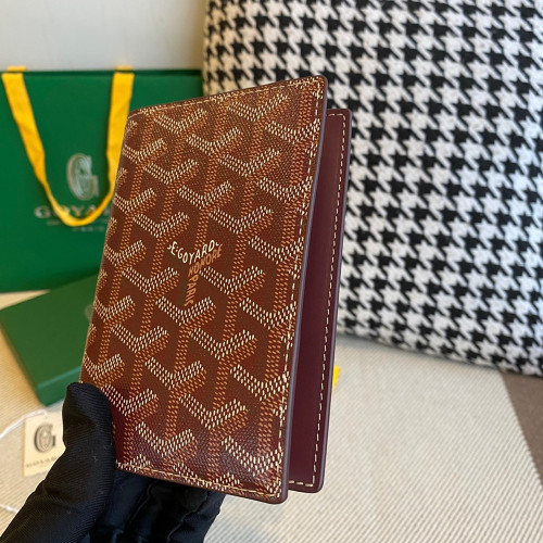 [고야드] Goyard - 고야드 지갑 카드명함 생마크 Goyard CARD HOLDER Goyardine 14.5x10x1.5cm