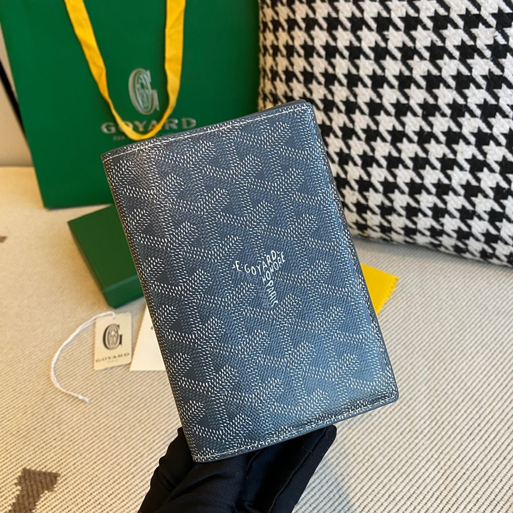 [고야드] Goyard - 고야드 지갑 카드명함 생마크 Goyard CARD HOLDER Goyardine 14.5x10x1.5cm