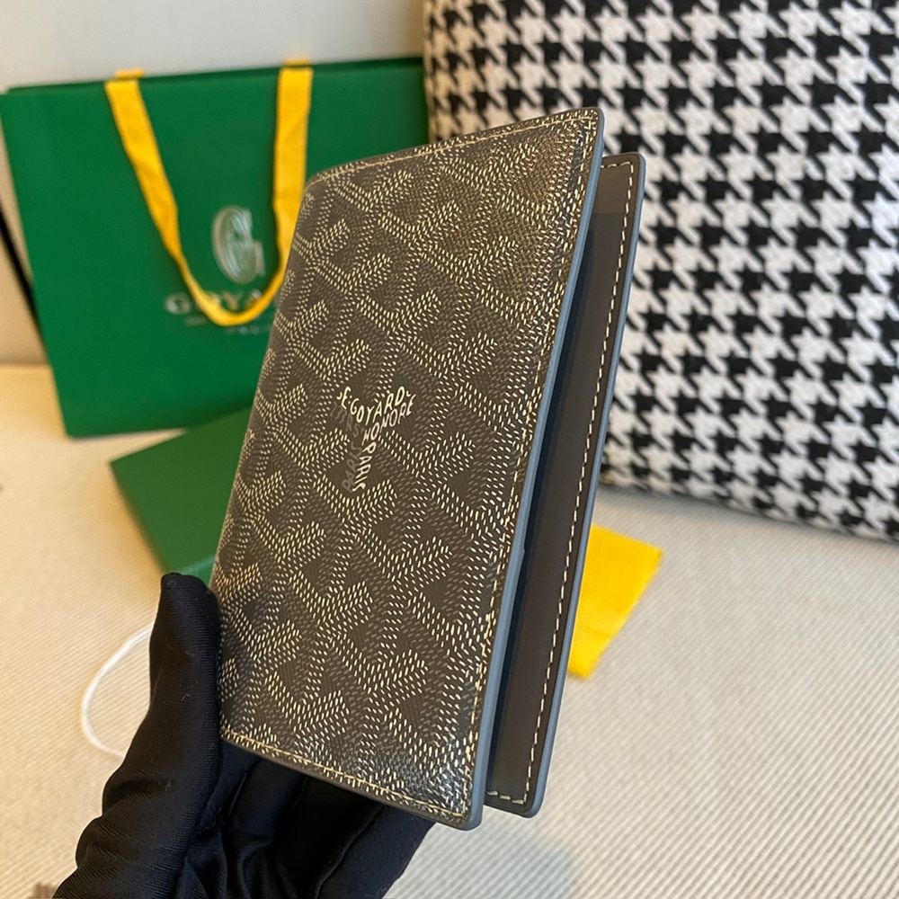[고야드] Goyard - 고야드 지갑 카드명함 생마크 Goyard CARD HOLDER Goyardine 14.5x10x1.5cm