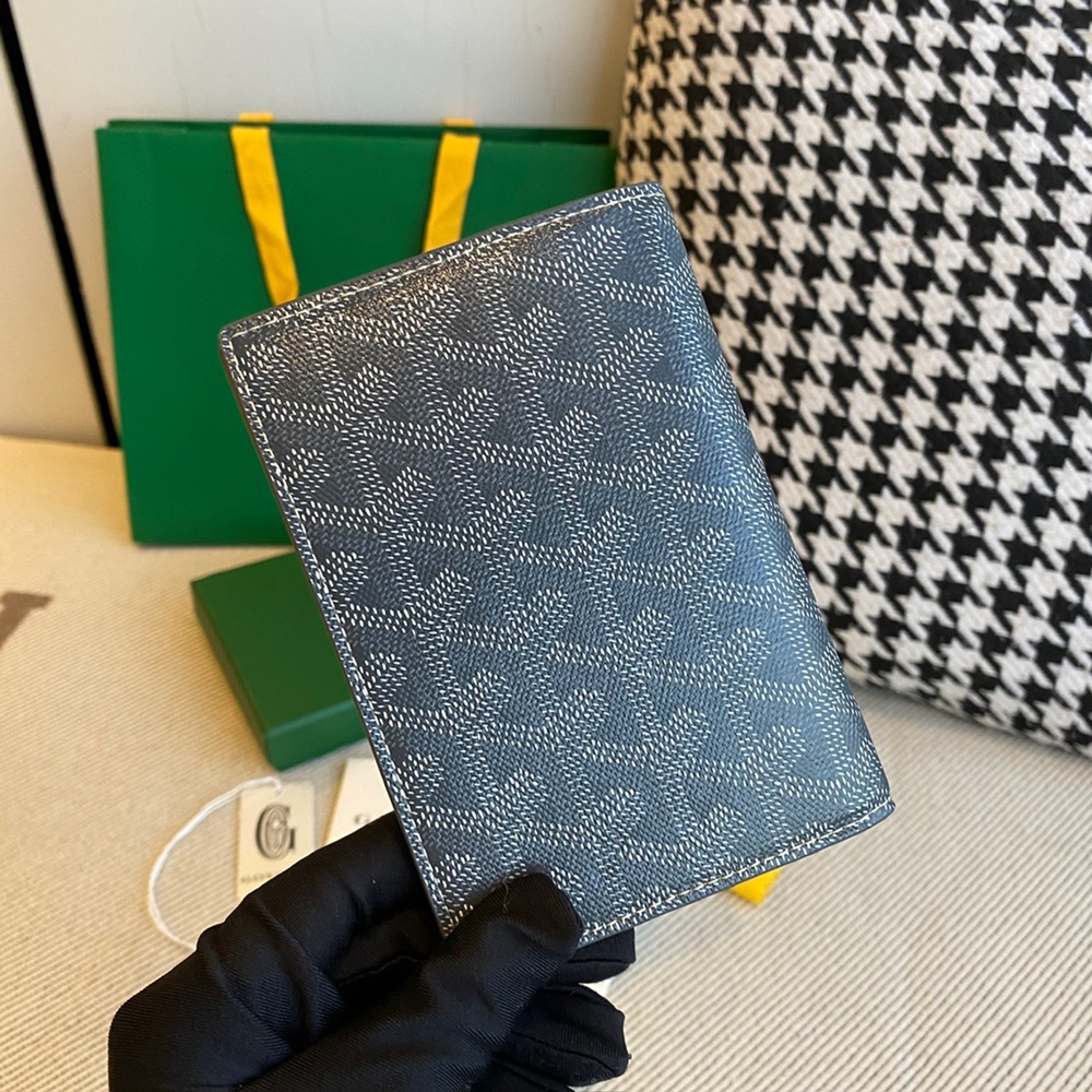 [고야드] Goyard - 고야드 지갑 카드명함 생마크 Goyard CARD HOLDER Goyardine 14.5x10x1.5cm