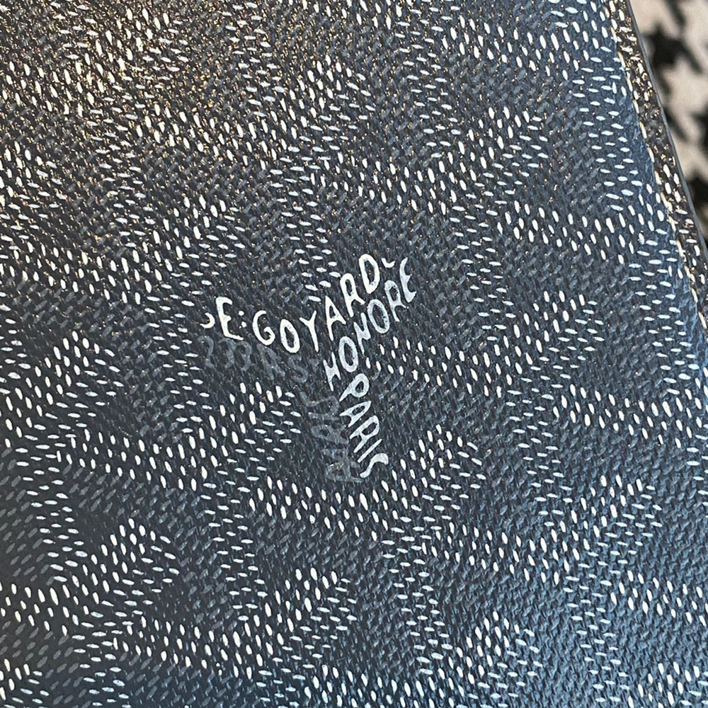 [고야드] Goyard - 고야드 지갑 카드명함 생마크 Goyard CARD HOLDER Goyardine 14.5x10x1.5cm