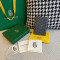 [고야드] Goyard - 고야드 지갑 카드명함 생마크 Goyard CARD HOLDER Goyardine 14.5x10x1.5cm