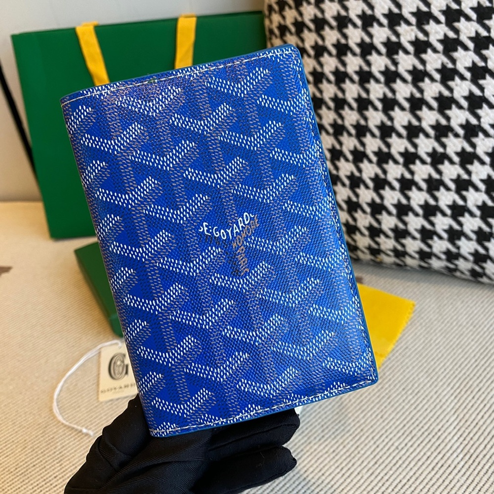 [고야드] Goyard - 고야드 지갑 카드명함 생마크 Goyard CARD HOLDER Goyardine 14.5x10x1.5cm