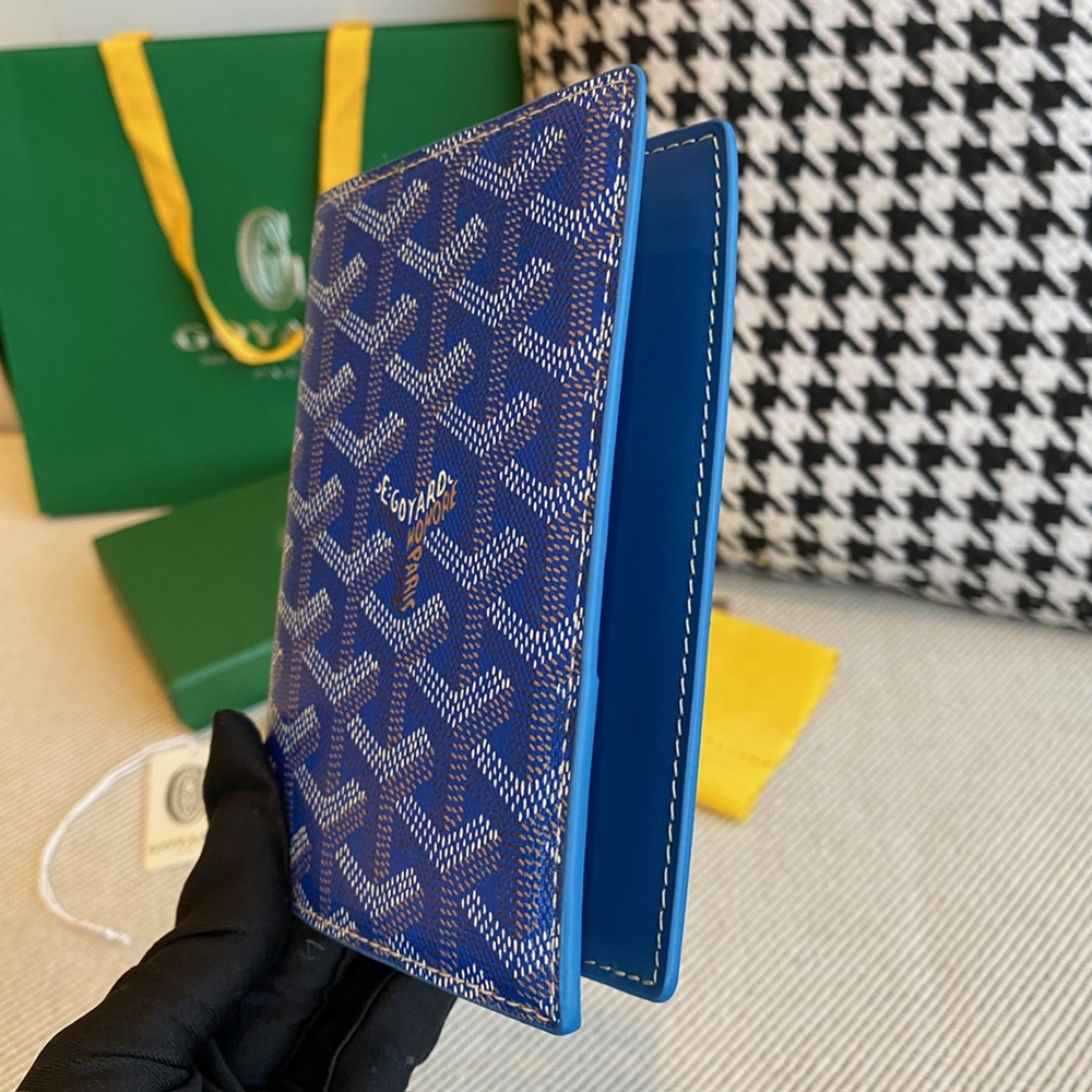 [고야드] Goyard - 고야드 지갑 카드명함 생마크 Goyard CARD HOLDER Goyardine 14.5x10x1.5cm