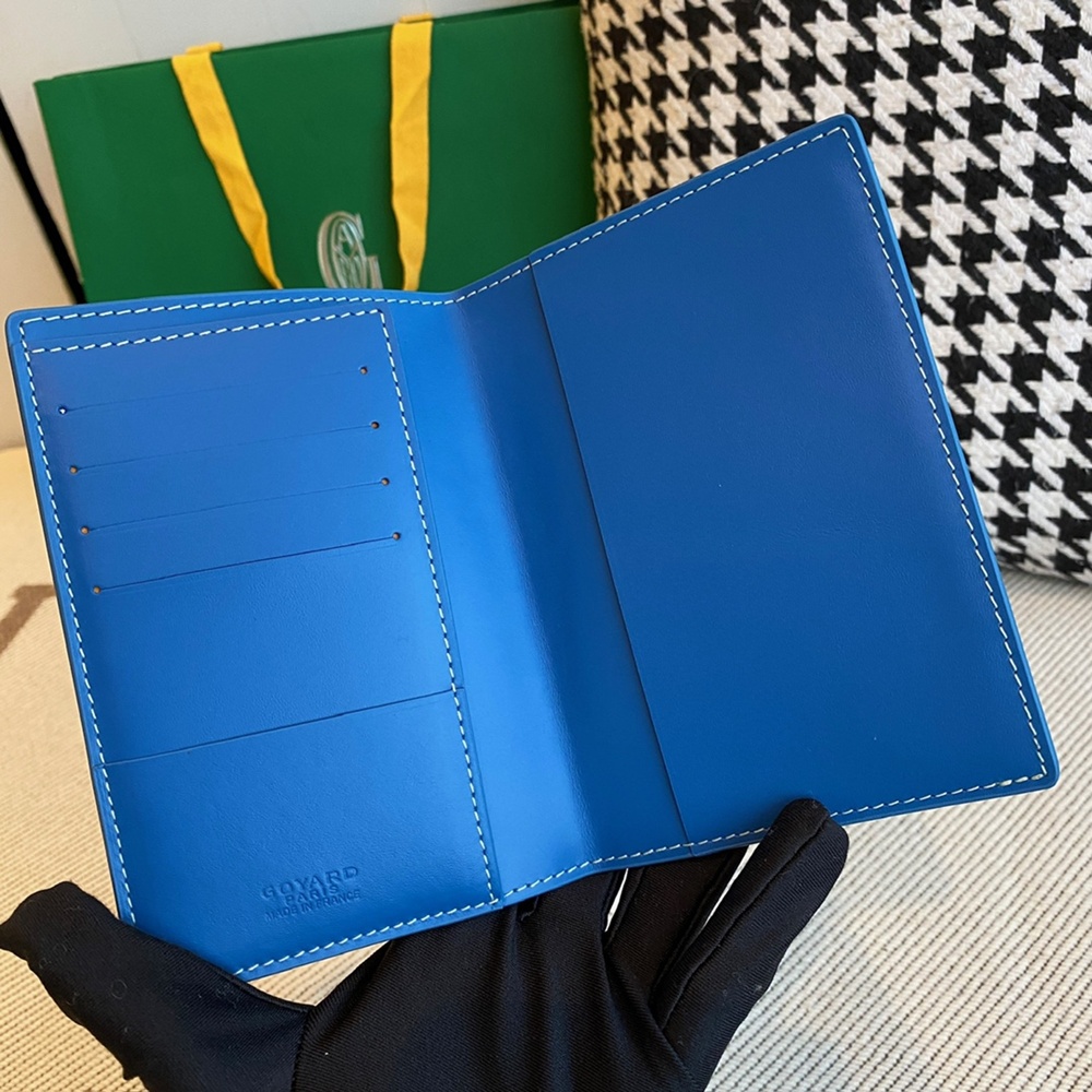 [고야드] Goyard - 고야드 지갑 카드명함 생마크 Goyard CARD HOLDER Goyardine 14.5x10x1.5cm